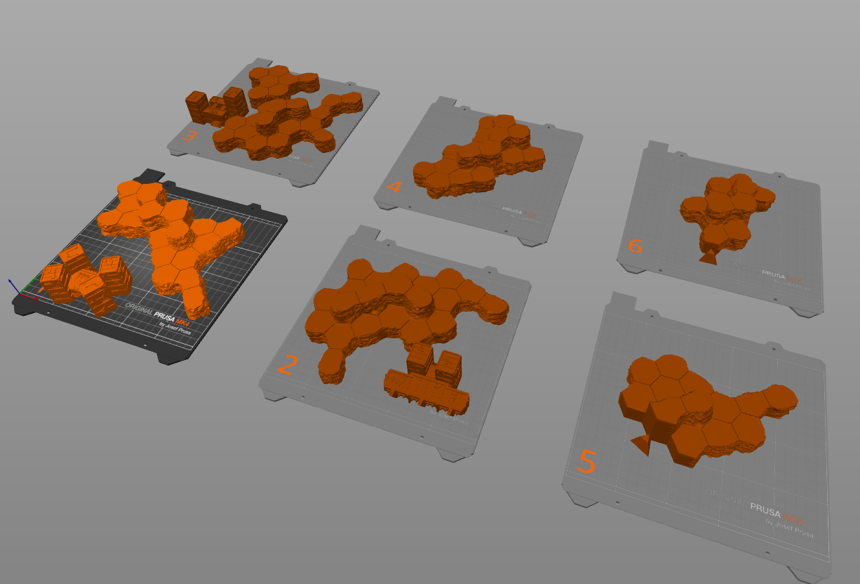 RH Terrain