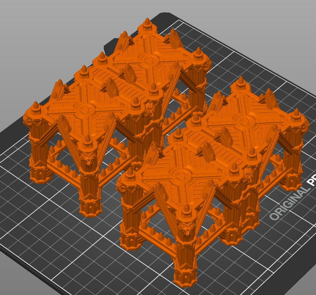 Nugoth - 11th Edition Terrain Set