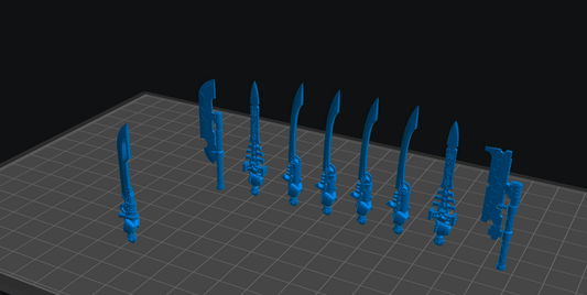 Alternative Xenos Inspired Xenophase Weapons