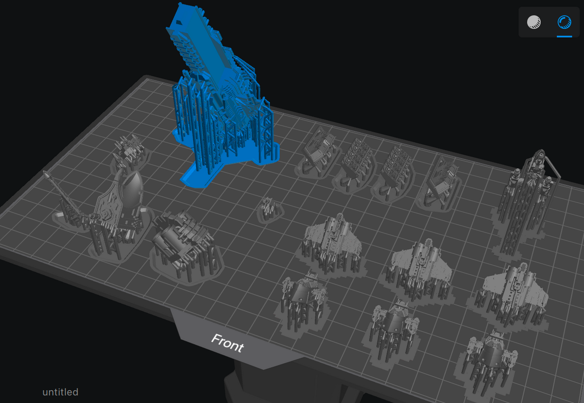 Battle Fleet Gothic - Imperial Fleet