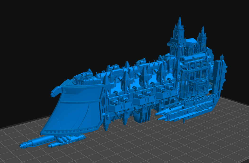 Battle Fleet Gothic - Battlecruiser