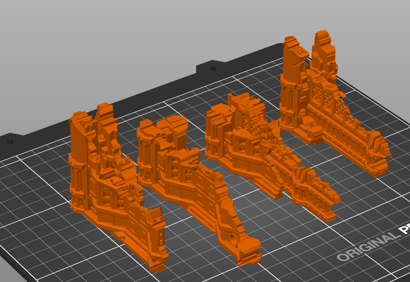 Nugoth - 11th Edition Terrain Set