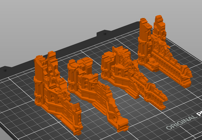 Nugoth - 11th Edition Terrain Set