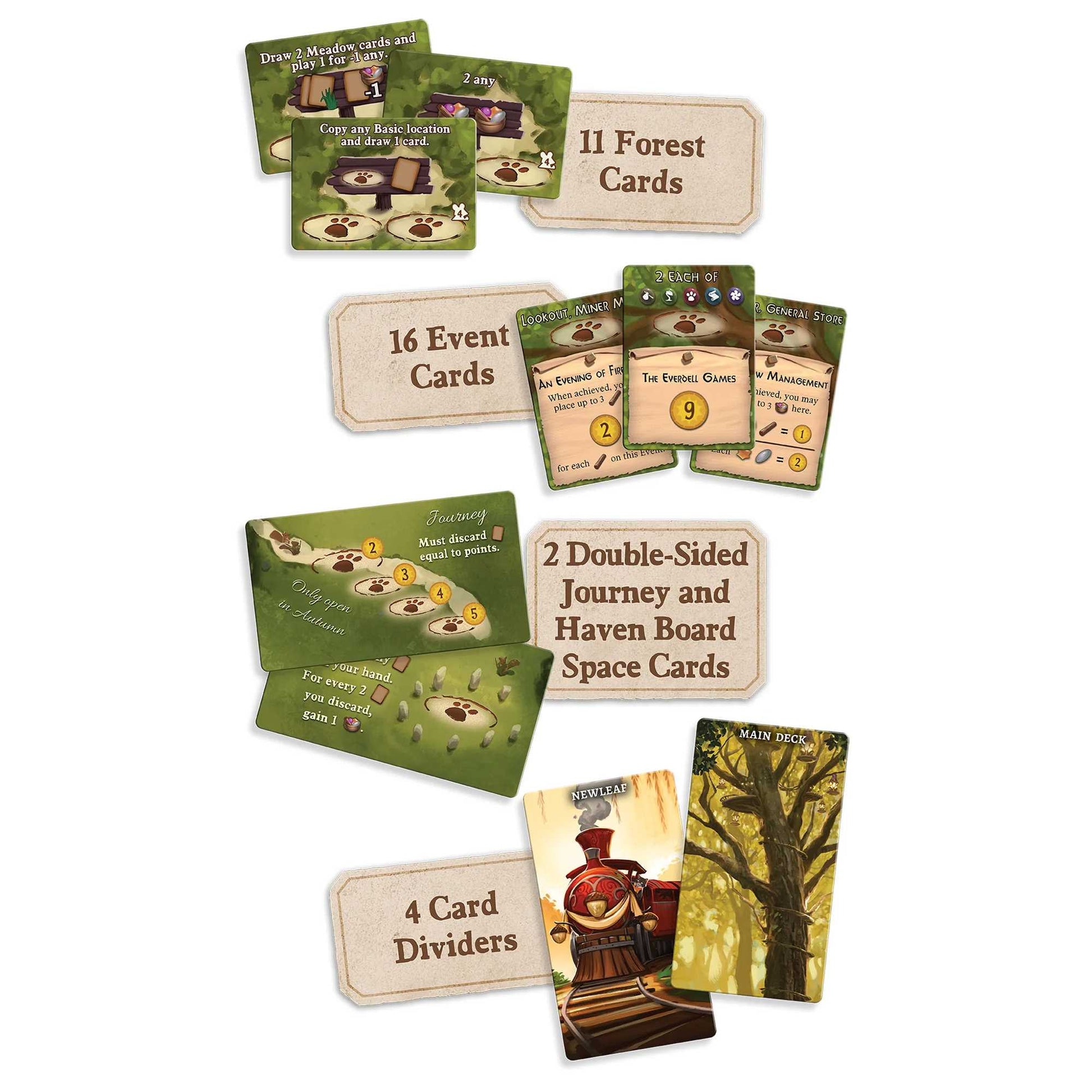 Everdell Oversized Cards - Collector's Edition