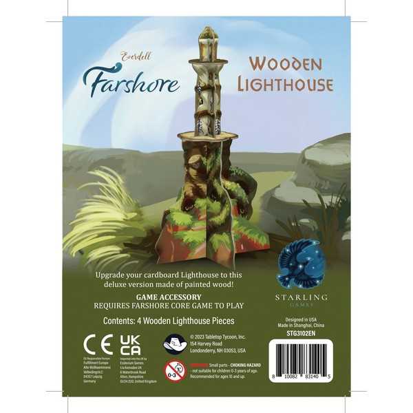 Everdell: Farshore Wooden Lighthouse