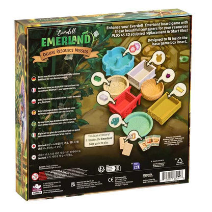 Everdell: Emerland Deluxe Resource Vessels
