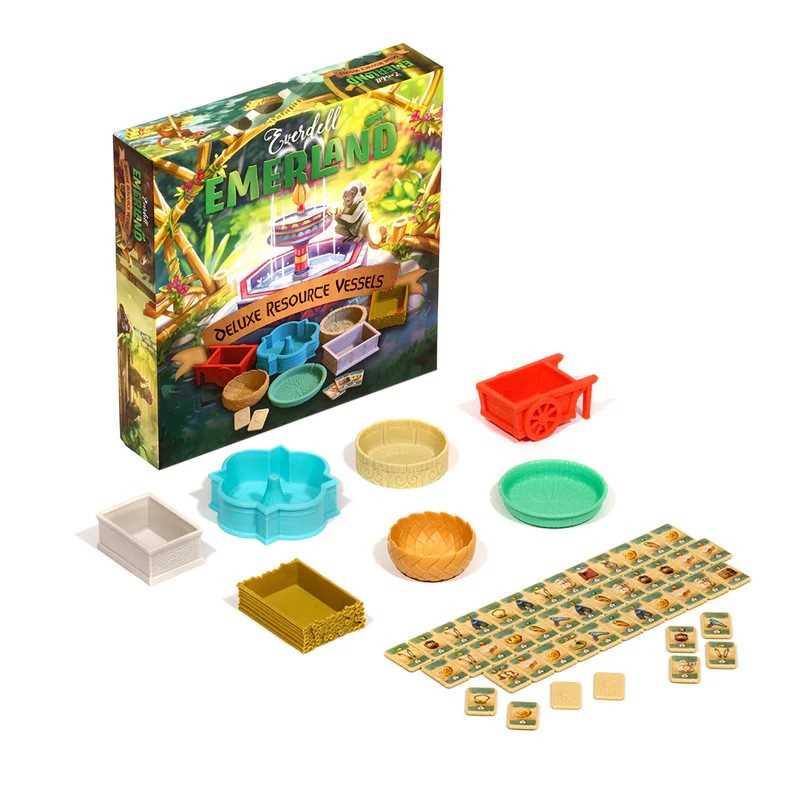 Everdell: Emerland Deluxe Resource Vessels