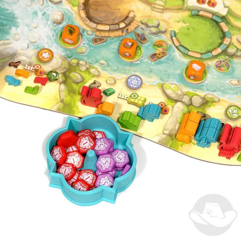 Everdell: Emerland Deluxe Resource Vessels