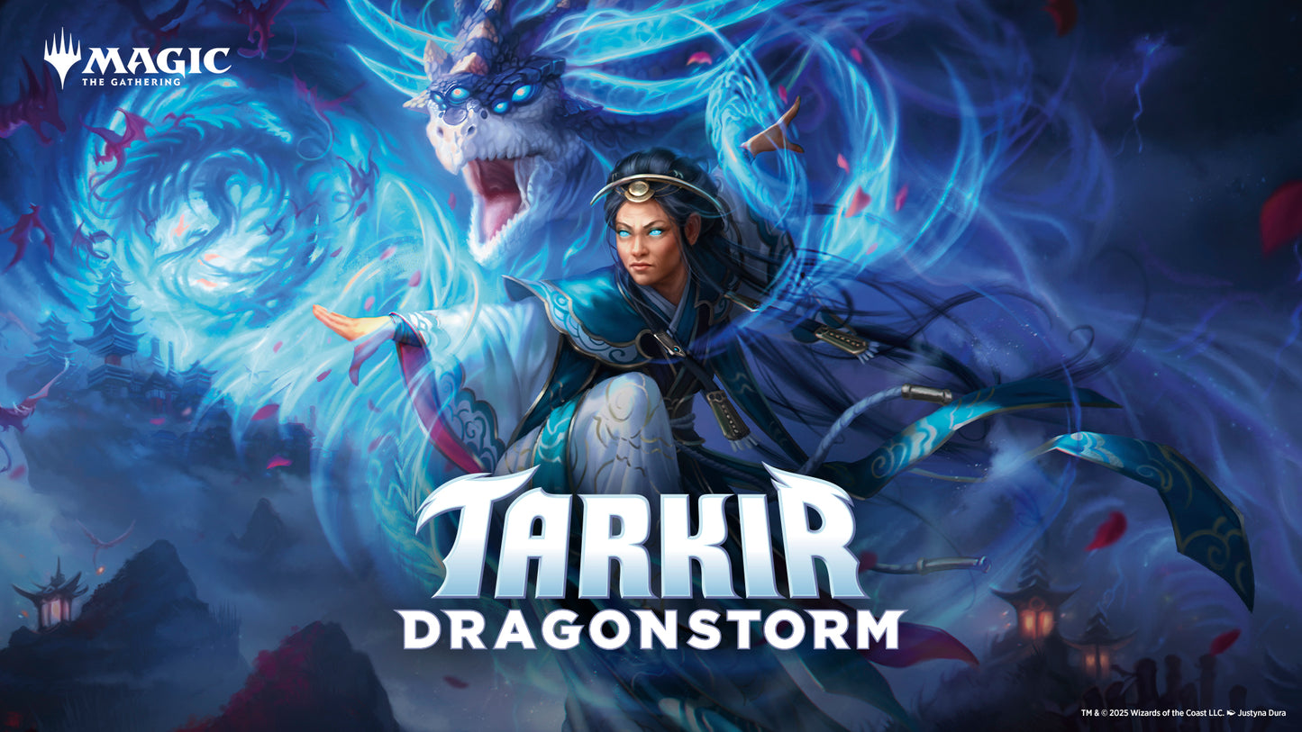 EVENT - MTG Tarkir Dragonstorm Prerelease - Friday 4th April 7:15pm