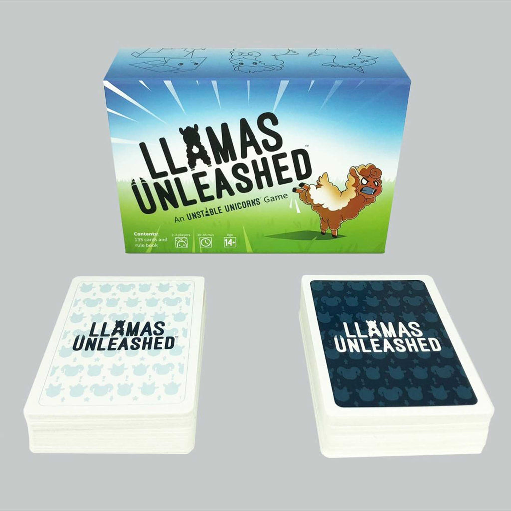 Llamas Unleashed