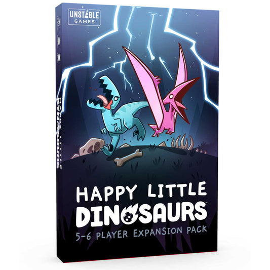 Happy Little Dinosaurs: 5-6 Player Expansion