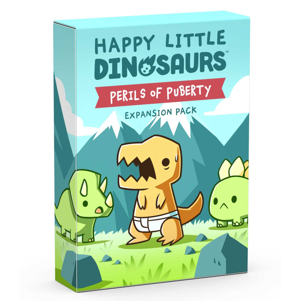 Happy Little Dinosaurs: Perils of Puberty Expansion