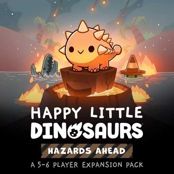 Happy Little Dinosaurs: Hazards Ahead expansion