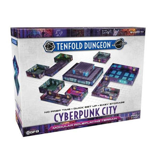 Tenfold Dungeon: Cyberpunk City