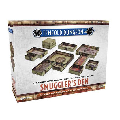 Tenfold Dungeon: Smuggler's Den