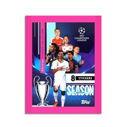 UCL 2023/24 Sticker Packets