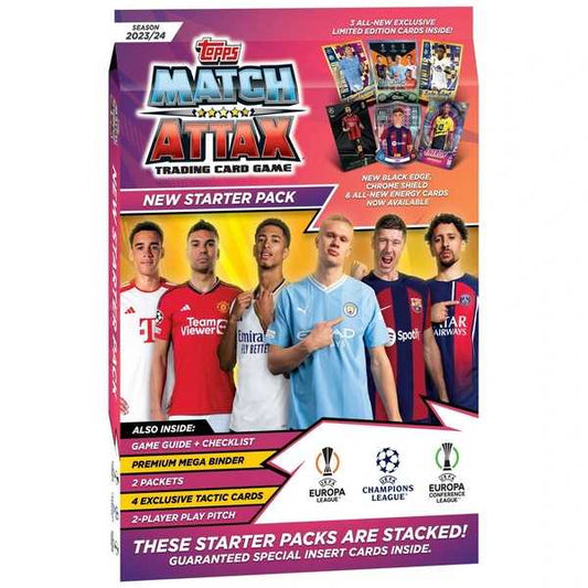 UCL Match Attax EXTRA 23/24 Starter Pack