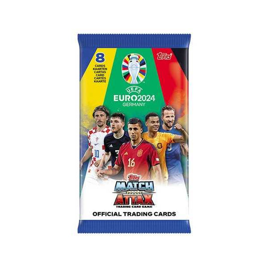 Official Euro 2024 Sticker Packet