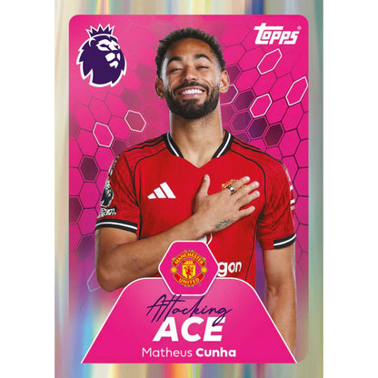 Topps Premier League 2026 Stickers Mini Tin