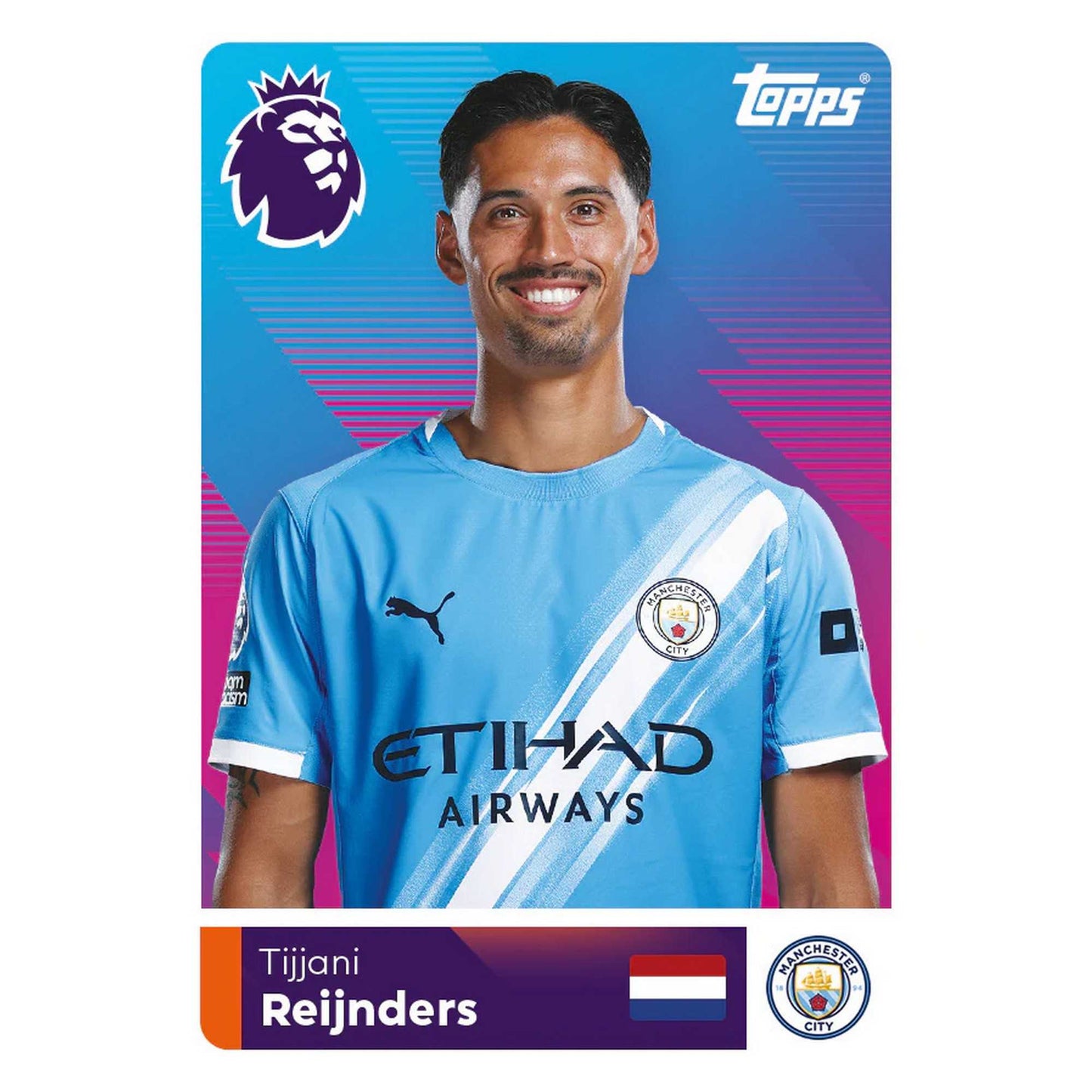 Topps Premier League 2026 Stickers Eco Pack