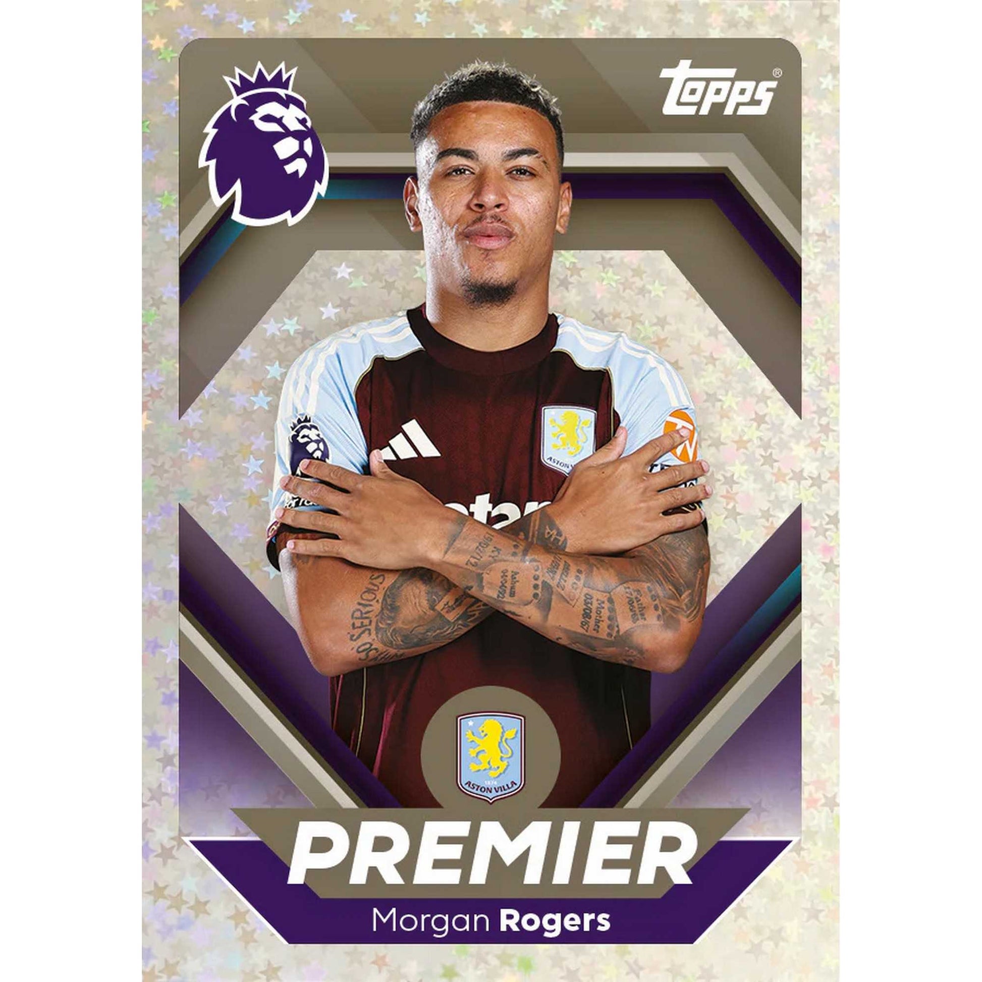 Topps Premier League 2026 Stickers Eco Pack