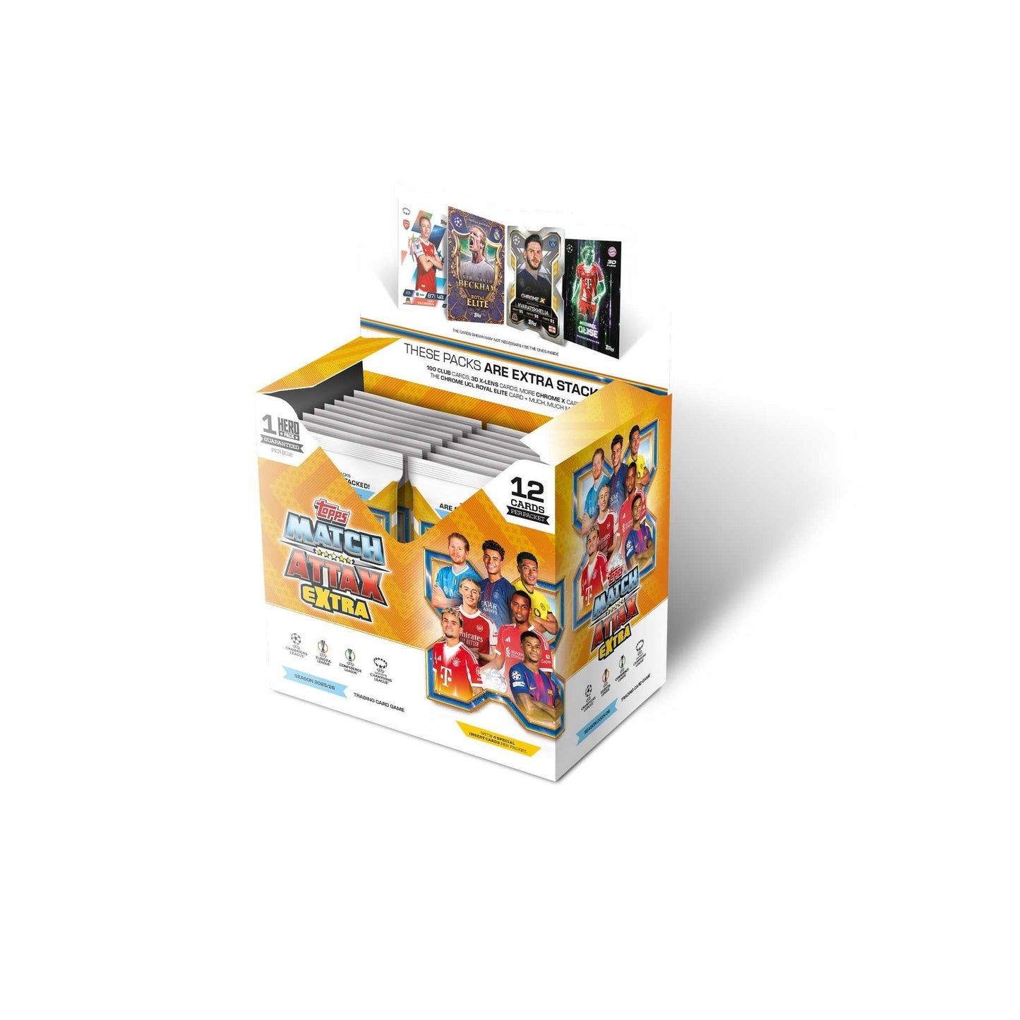 UCC Match Attax Extra 2026 Card Packets (32 Count CDU)