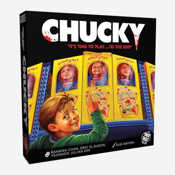 Chucky: Scary Gameplay In The World Of Child's Play