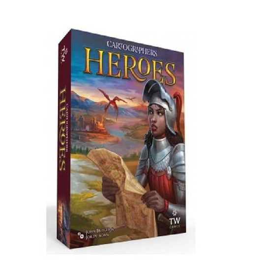 Cartographers Heroes