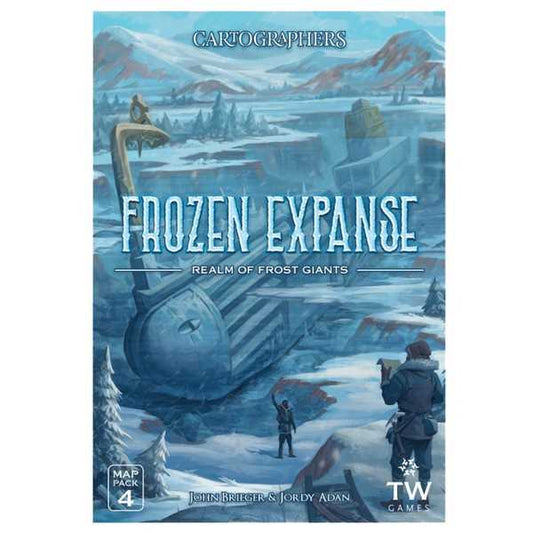 Cartographers Map Pack 4 - Frozen Expanse