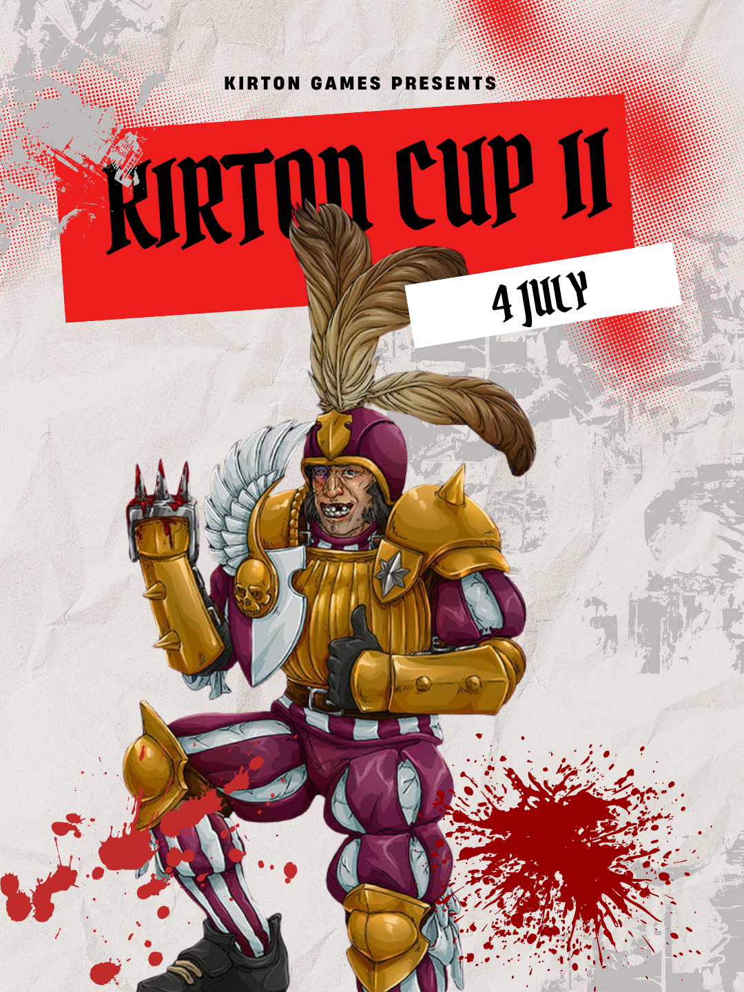 The Kirton Cup 2 Saturday 4th July 2026