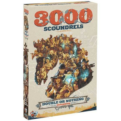 3000 Scoundrels: Double or Nothing