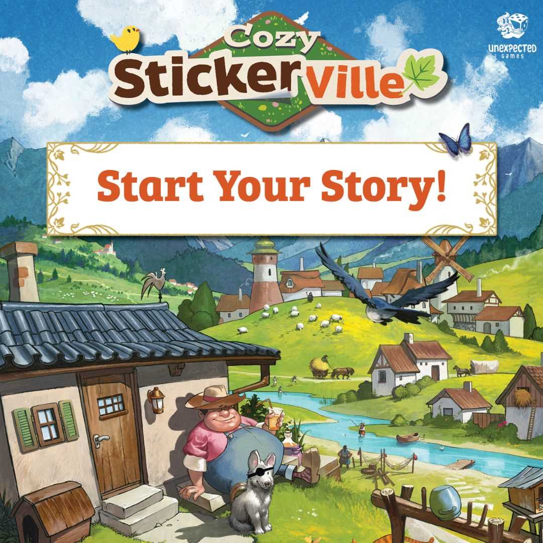 Cozy Stickerville
