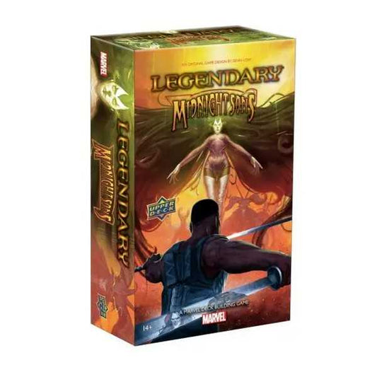 Legendary: Midnight Sons - A Marvel Deck Building Game Expansion