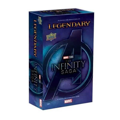Legendary®: The Infinity Saga - A Marvel Deck Building Game Expansion