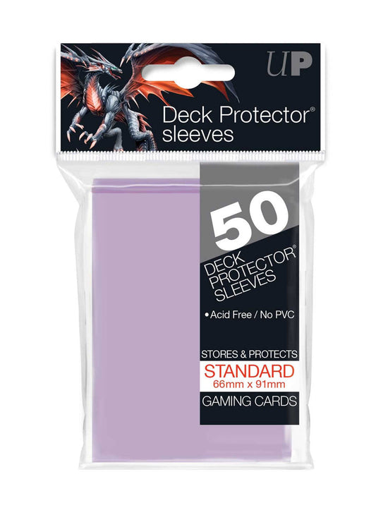 Standard Deck Protectors (50ct)  - Lilac