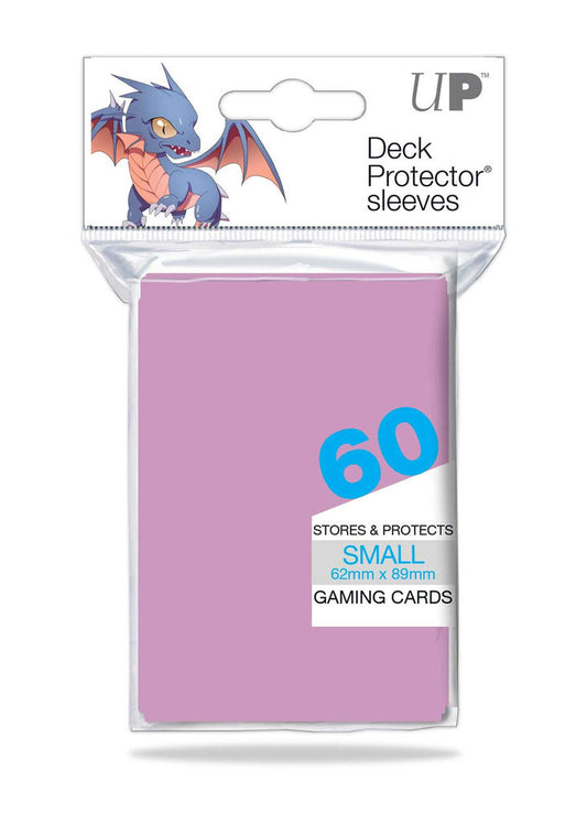 Small Deck Protectors (60ct) - Bright Pink