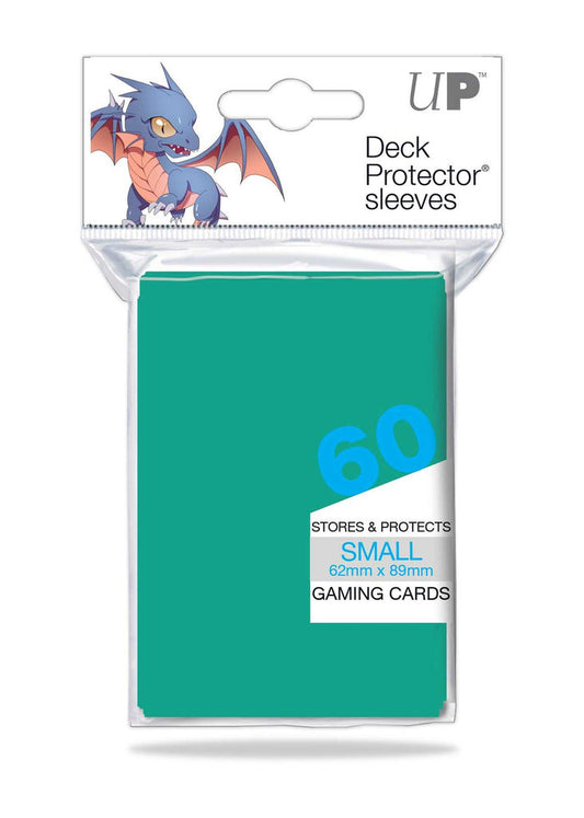 Small Deck Protectors (60ct) - Aqua