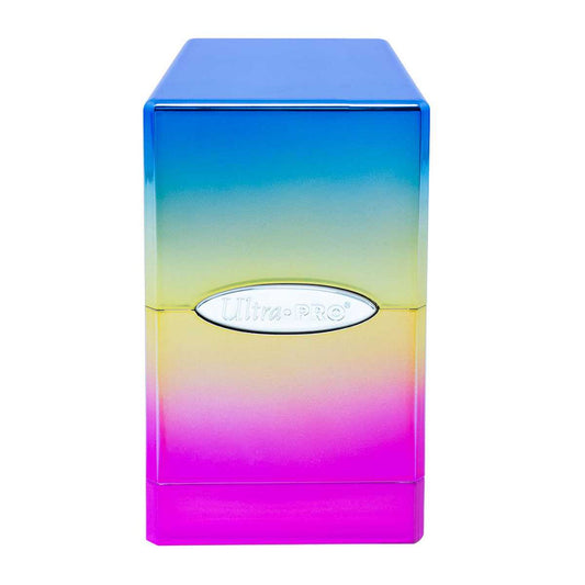 Tower Deck Box: Hi-Gloss Rainbow Satin