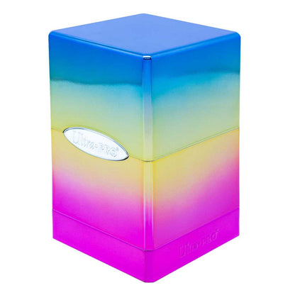 Tower Deck Box: Hi-Gloss Rainbow Satin