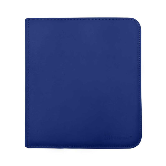 Vivid 12-Pocket Zippered PRO-Binder - Blue