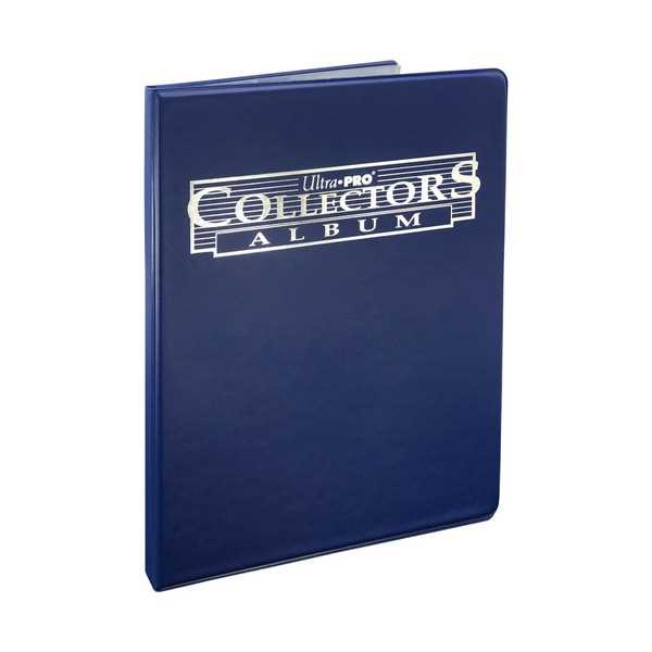 Ultra Pro: 4-Pocket Collectors Portfolio - Cobalt