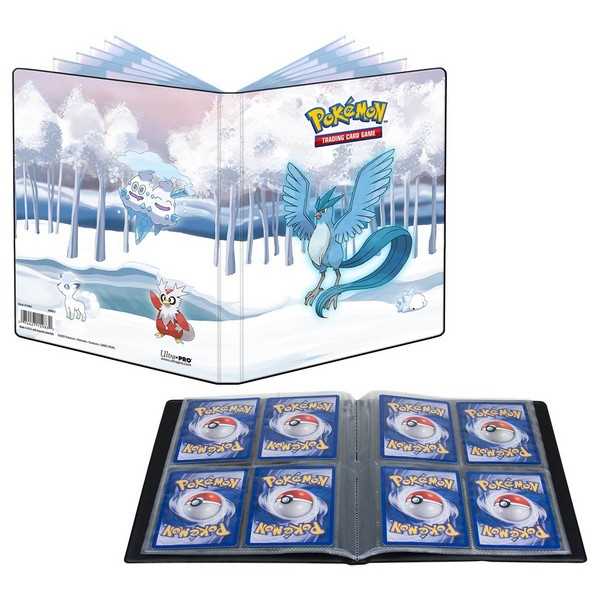 Pokémon Gallery Series Frosted Forest 4-Pocket Portfolio