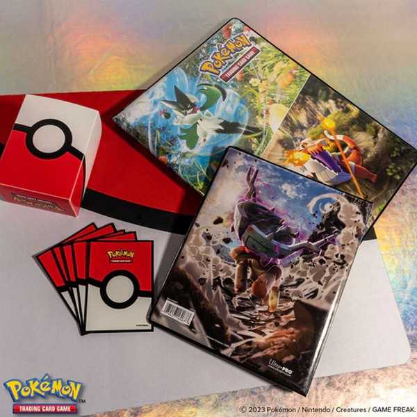 Pokémon Scarlet & Violet 2 4-Pocket Portfolio