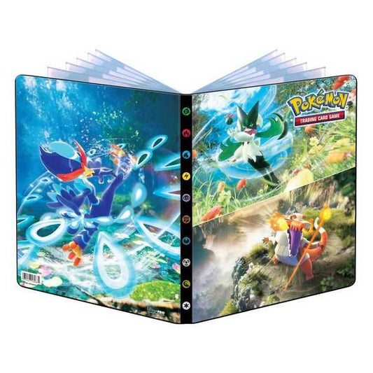 Pokémon Scarlet & Violet 2 9-Pocket Portfolio