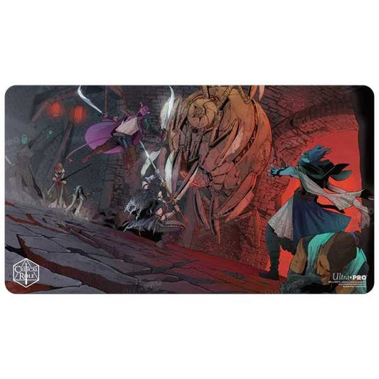 Critical Role: The Might Nein Playmat