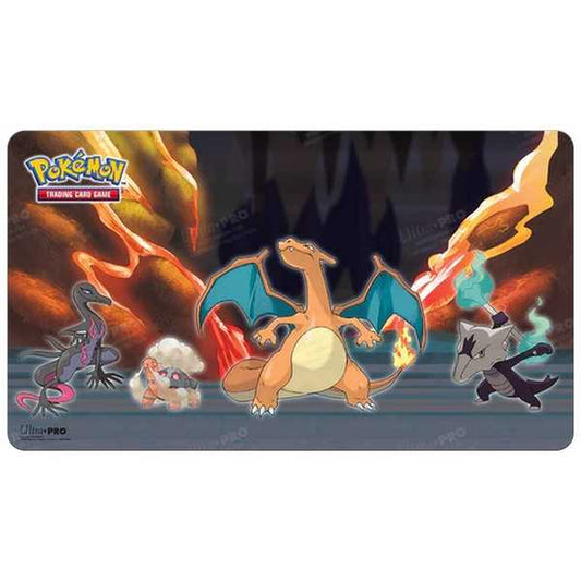 Pokémon Gallery Series Scorching Summit Playmat