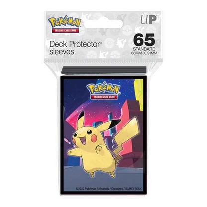 Pokémon Gallery Series Shimmering Skyline 65ct Deck Protectors
