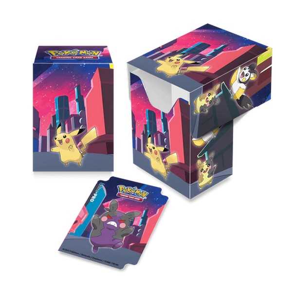 Pokémon Gallery Series Shimmering Skyline Full View Deck Box