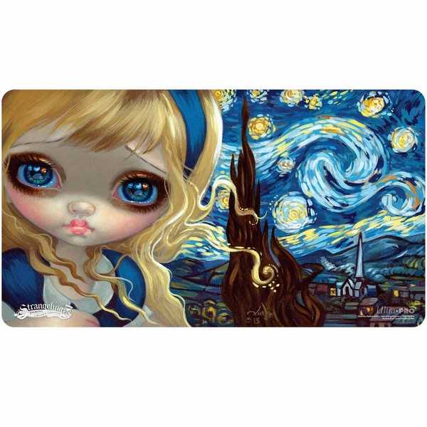 Strangeling: The Art of Jasmine Becket-Griffith Playmat - Starry Night