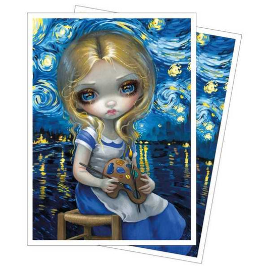 Strangeling: The Art of Jasmine Becket-Griffith 105ct Apex Deck Protector Sleeves